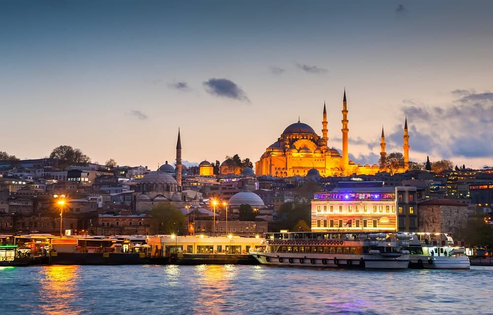 السياحة في تركيا 